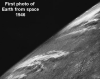 Earth from space 1946