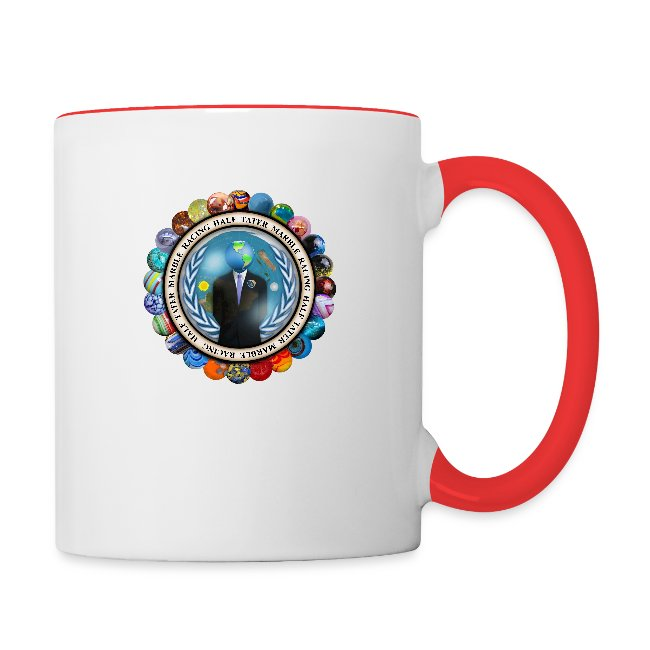 Anonymous Globehead Coffee Mug