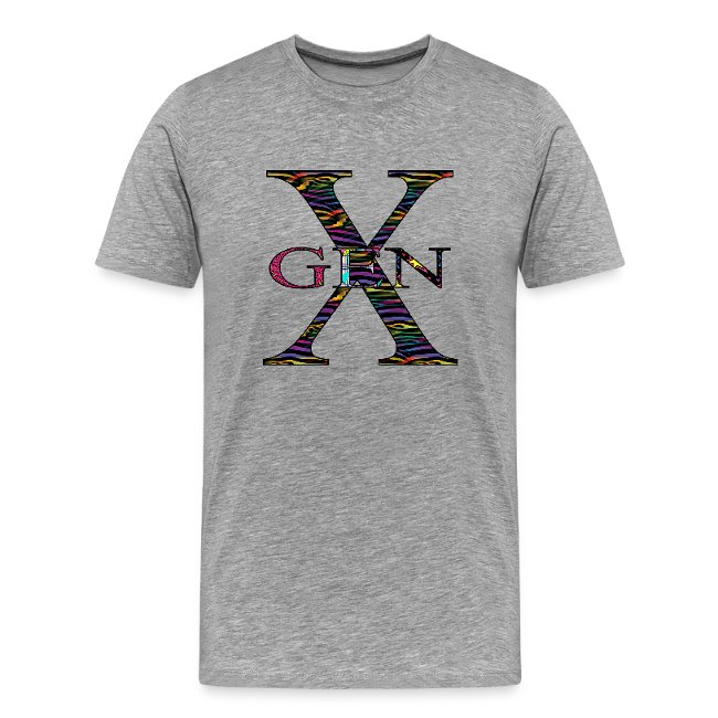 Gen X 80s Men's TShirt Front
