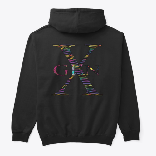 Gen X Arcade Hoodie