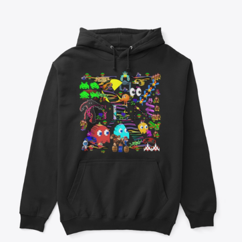 Gen X Arcade Hoodie