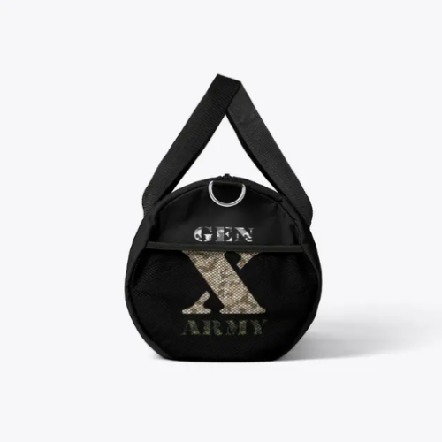 Gen X Desert Army Duffel Bag