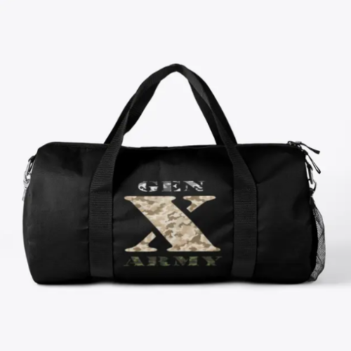 Gen X Desert Army Duffel Bag