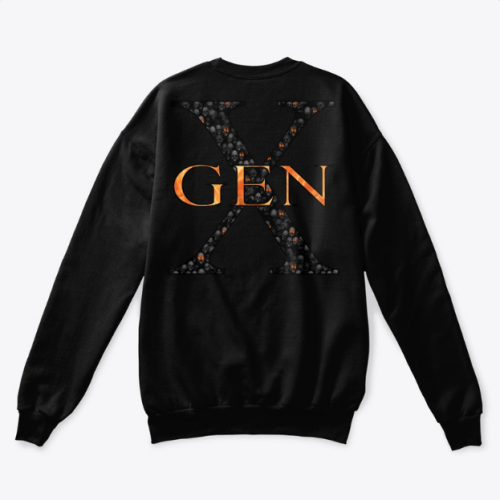 Gen X Forged In Fire Sweater