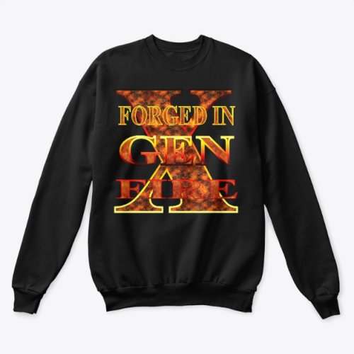 Gen X Forged In Fire Sweater