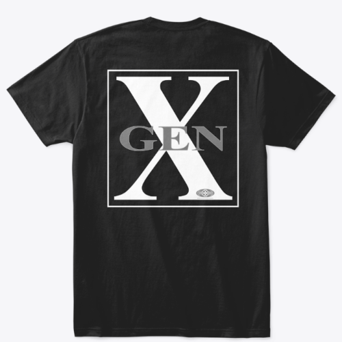 Gen X Rated Gen X Tee Shirt