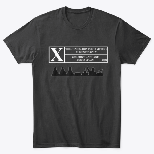 Gen X Rated Gen X Tee Shirt