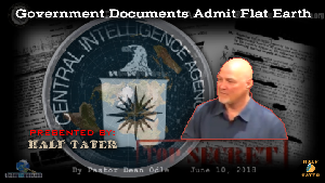 Dean Odle Government Documents Admit Flat Earth